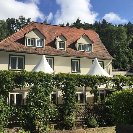 Waldhotel Linzmuehle Kahla  外观 照片